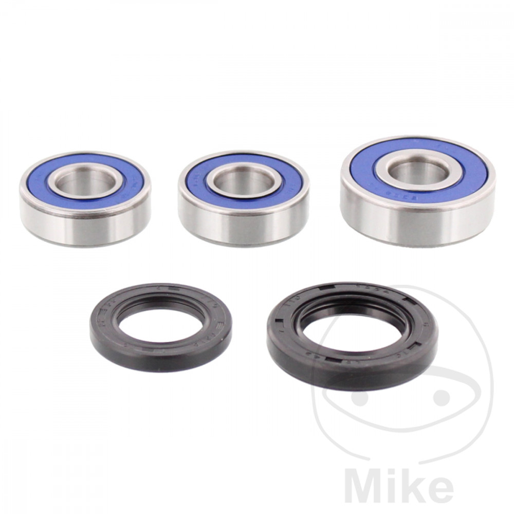 WHEEL BEARING KIT COMPLETE ALL BALLS RACING WITH SEALS NextPart.dk Reservedele Motorcykler touring Sport Racing Atv Oliefilter Luftfilter Bremseklodser Bremseskive Tændrør Kædekit Dæk WHEEL BEARING KIT COMPLETE ALL BALLS RACING WITH SEALS
