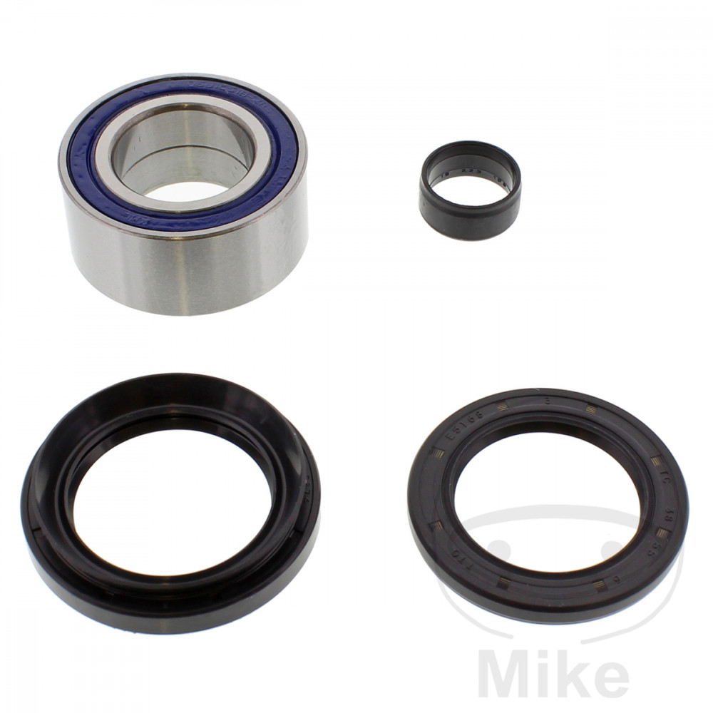WHEEL BEARING AND SEAL KIT ALL BALLS RACING NextPart.dk Reservedele Motorcykler touring Sport Racing Atv Oliefilter Luftfilter Bremseklodser Bremseskive Tændrør Kædekit Dæk WHEEL BEARING AND SEAL KIT ALL BALLS RACING
