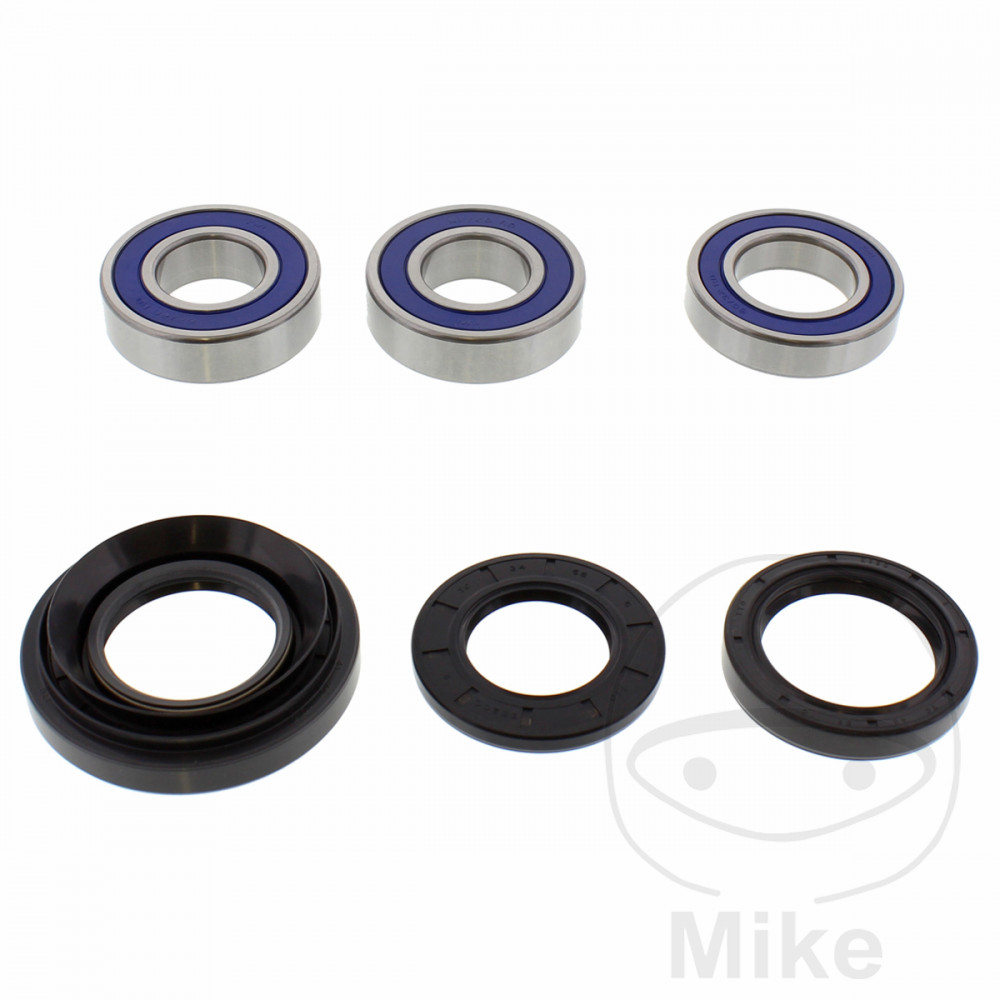 WHEEL BEARING AND SEAL KIT ALL BALLS RACING NextPart.dk Reservedele Motorcykler touring Sport Racing Atv Oliefilter Luftfilter Bremseklodser Bremseskive Tændrør Kædekit Dæk WHEEL BEARING AND SEAL KIT ALL BALLS RACING