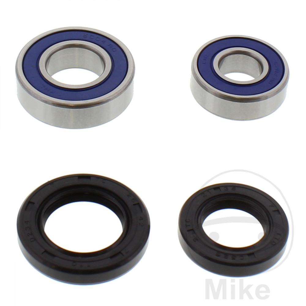 WHEEL BEARING AND SEAL KIT ALL BALLS RACING NextPart.dk Reservedele Motorcykler touring Sport Racing Atv Oliefilter Luftfilter Bremseklodser Bremseskive Tændrør Kædekit Dæk WHEEL BEARING AND SEAL KIT ALL BALLS RACING