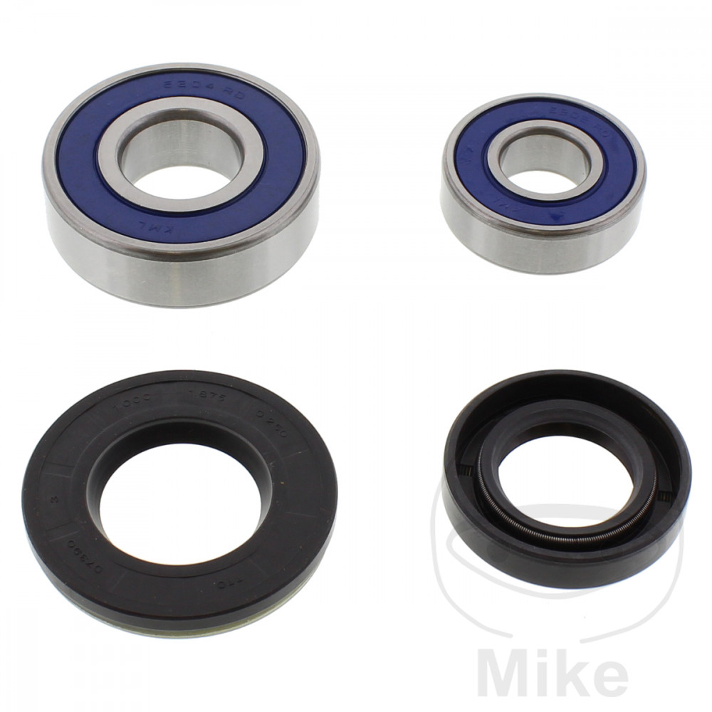 WHEEL BEARING AND SEAL KIT ALL BALLS RACING NextPart.dk Reservedele Motorcykler touring Sport Racing Atv Oliefilter Luftfilter Bremseklodser Bremseskive Tændrør Kædekit Dæk WHEEL BEARING AND SEAL KIT ALL BALLS RACING