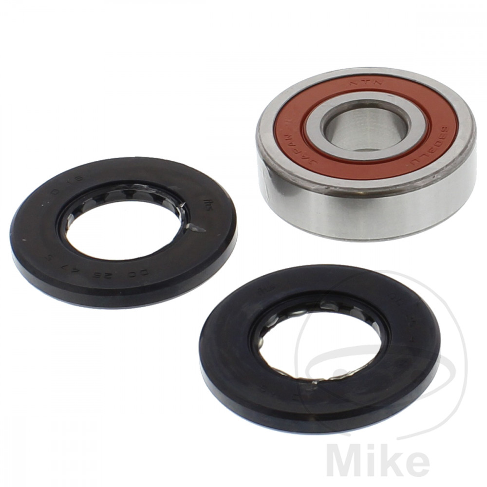 WHEEL BEARING KIT COMPLETE TOURMAX WITH SEALS NextPart.dk Reservedele Motorcykler touring Sport Racing Atv Oliefilter Luftfilter Bremseklodser Bremseskive Tændrør Kædekit Dæk WHEEL BEARING KIT COMPLETE TOURMAX WITH SEALS