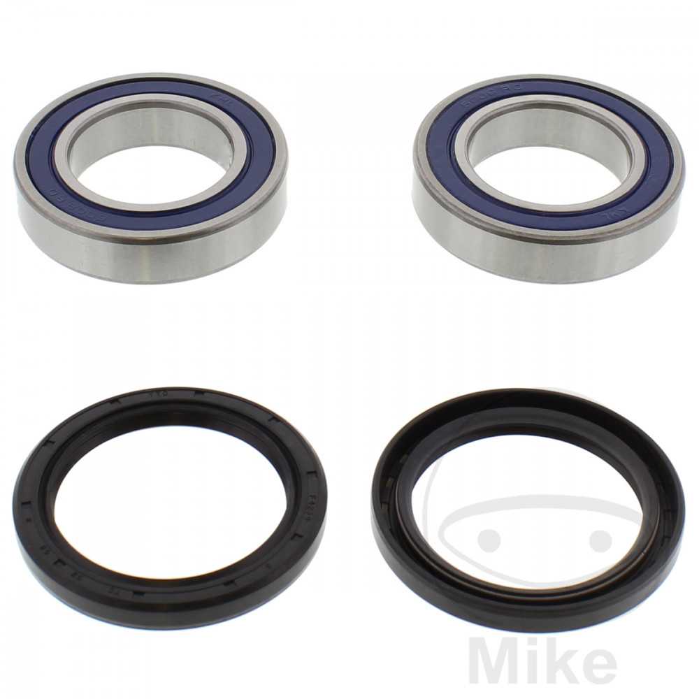 WHEEL BEARING AND SEAL KIT ALL BALLS RACING NextPart.dk Reservedele Motorcykler touring Sport Racing Atv Oliefilter Luftfilter Bremseklodser Bremseskive Tændrør Kædekit Dæk WHEEL BEARING AND SEAL KIT ALL BALLS RACING