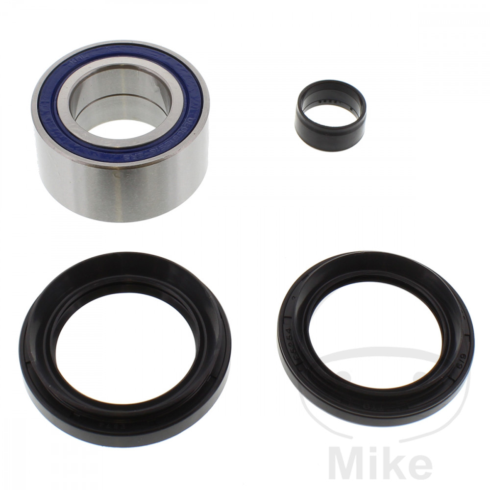 WHEEL BEARING AND SEAL KIT ALL BALLS RACING NextPart.dk Reservedele Motorcykler touring Sport Racing Atv Oliefilter Luftfilter Bremseklodser Bremseskive Tændrør Kædekit Dæk WHEEL BEARING AND SEAL KIT ALL BALLS RACING
