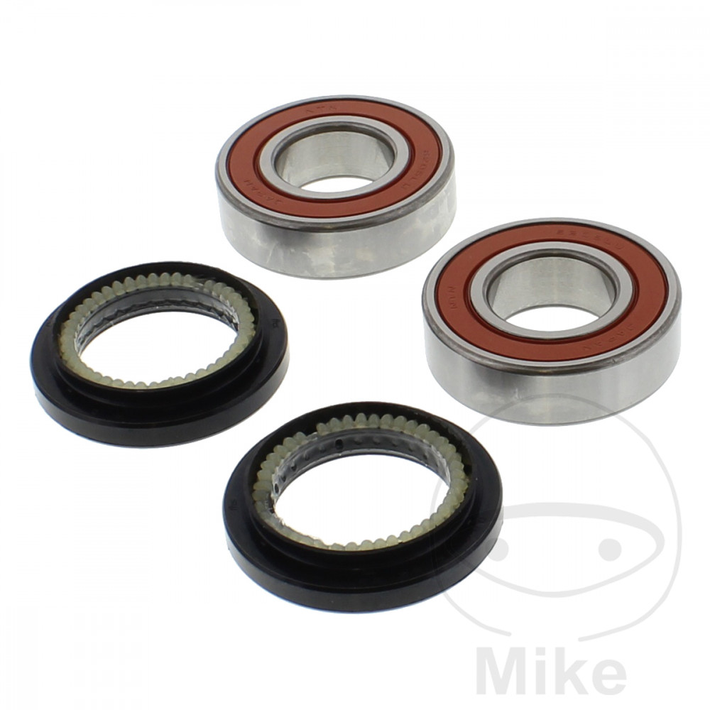 WHEEL BEARING AND SEAL KIT mit Wellendichtring NextPart.dk Reservedele Motorcykler touring Sport Racing Atv Oliefilter Luftfilter Bremseklodser Bremseskive Tændrør Kædekit Dæk WHEEL BEARING AND SEAL KIT mit Wellendichtring