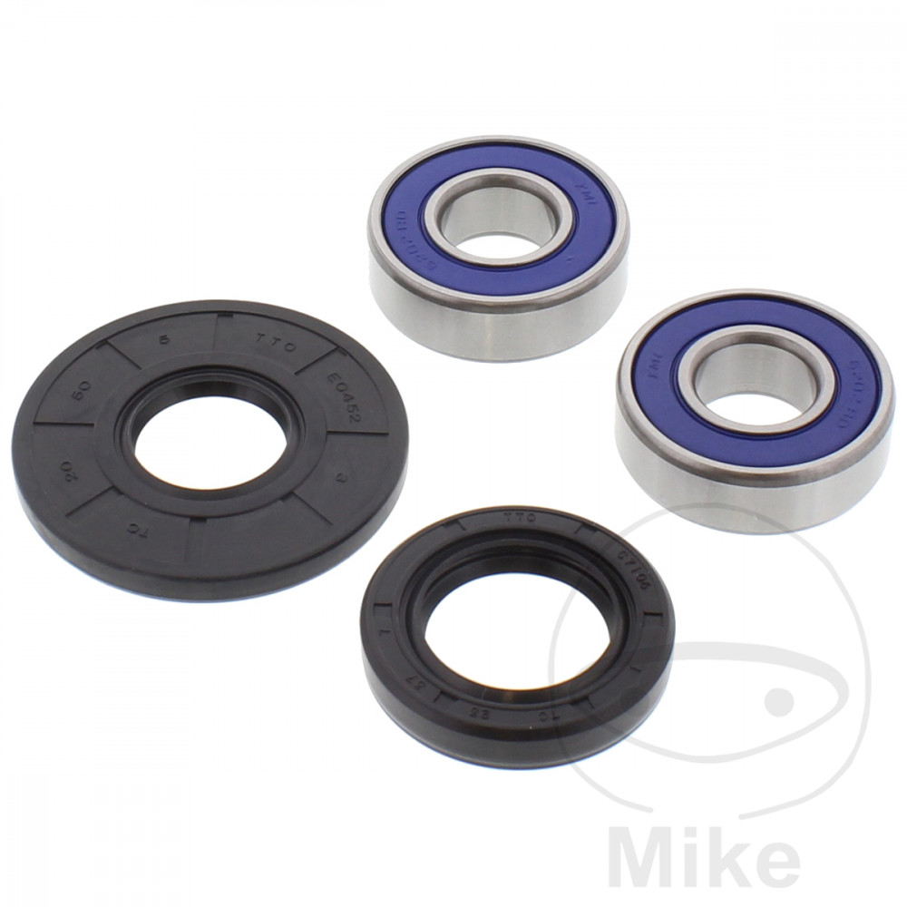 WHEEL BEARING AND SEAL KIT ALL BALLS RACING NextPart.dk Reservedele Motorcykler touring Sport Racing Atv Oliefilter Luftfilter Bremseklodser Bremseskive Tændrør Kædekit Dæk WHEEL BEARING AND SEAL KIT ALL BALLS RACING