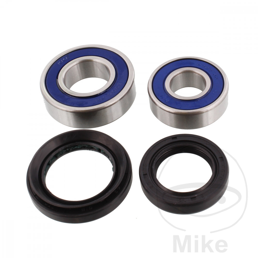 WHEEL BEARING KIT COMPLETE ALL BALLS RACING WITH SEALS NextPart.dk Reservedele Motorcykler touring Sport Racing Atv Oliefilter Luftfilter Bremseklodser Bremseskive Tændrør Kædekit Dæk WHEEL BEARING KIT COMPLETE ALL BALLS RACING WITH SEALS
