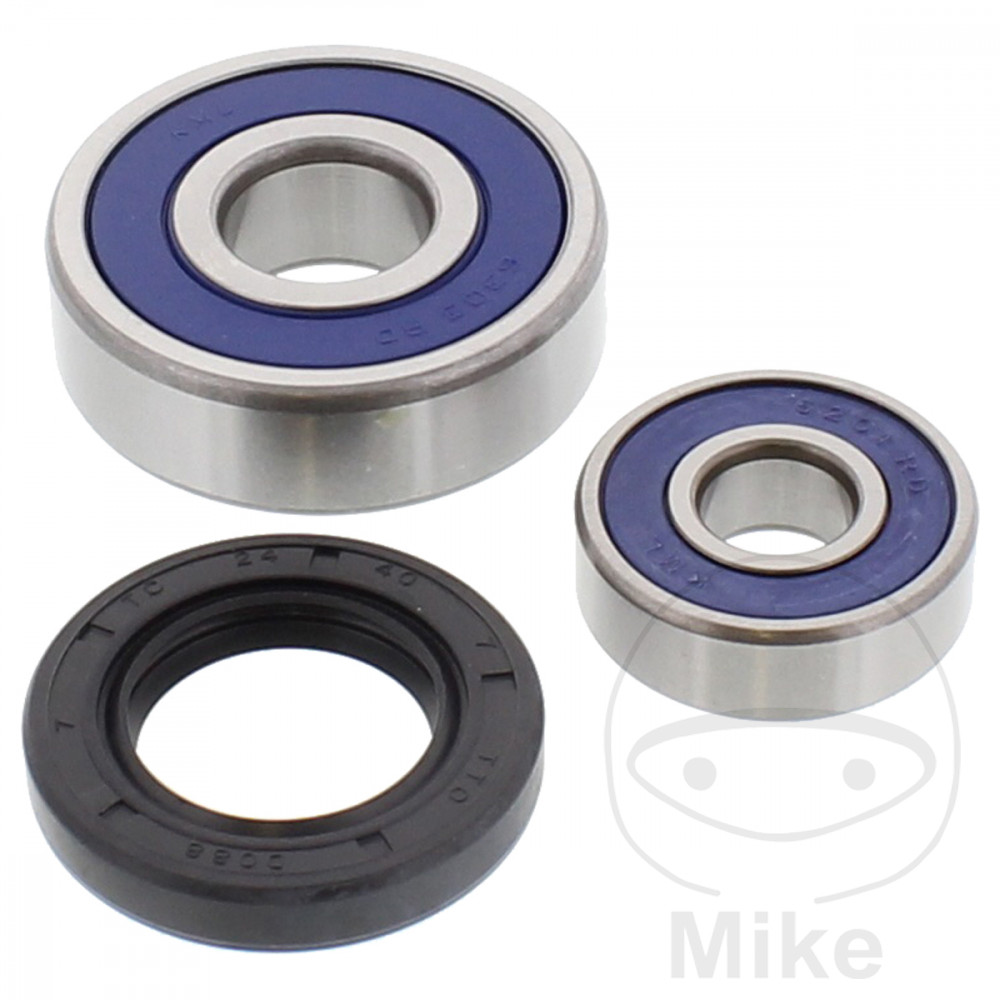 WHEEL BEARING AND SEAL KIT ALL BALLS RACING NextPart.dk Reservedele Motorcykler touring Sport Racing Atv Oliefilter Luftfilter Bremseklodser Bremseskive Tændrør Kædekit Dæk WHEEL BEARING AND SEAL KIT ALL BALLS RACING