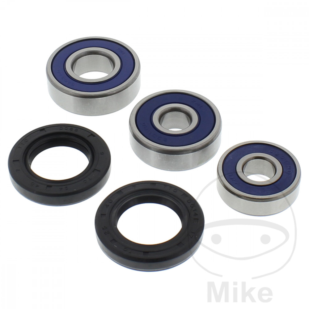 WHEEL BEARING AND SEAL KIT ALL BALLS RACING NextPart.dk Reservedele Motorcykler touring Sport Racing Atv Oliefilter Luftfilter Bremseklodser Bremseskive Tændrør Kædekit Dæk WHEEL BEARING AND SEAL KIT ALL BALLS RACING