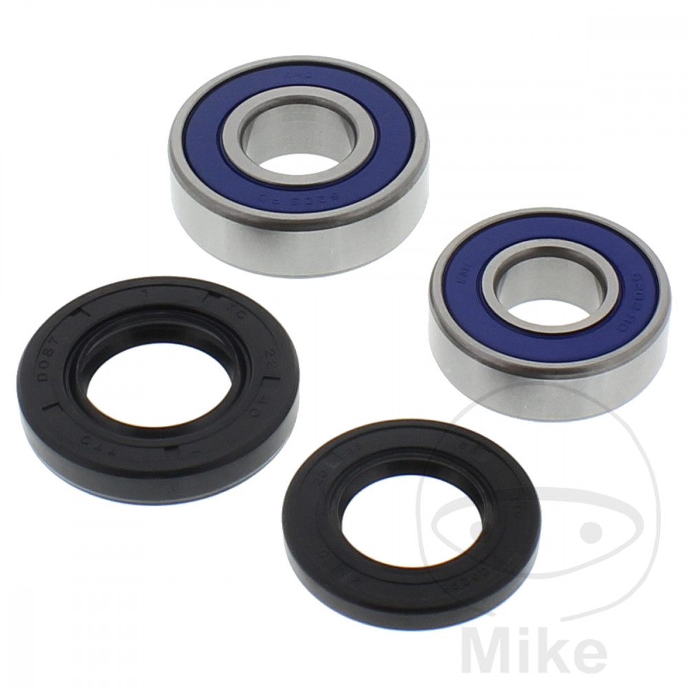WHEEL BEARING AND SEAL KIT ALL BALLS RACING NextPart.dk Reservedele Motorcykler touring Sport Racing Atv Oliefilter Luftfilter Bremseklodser Bremseskive Tændrør Kædekit Dæk WHEEL BEARING AND SEAL KIT ALL BALLS RACING