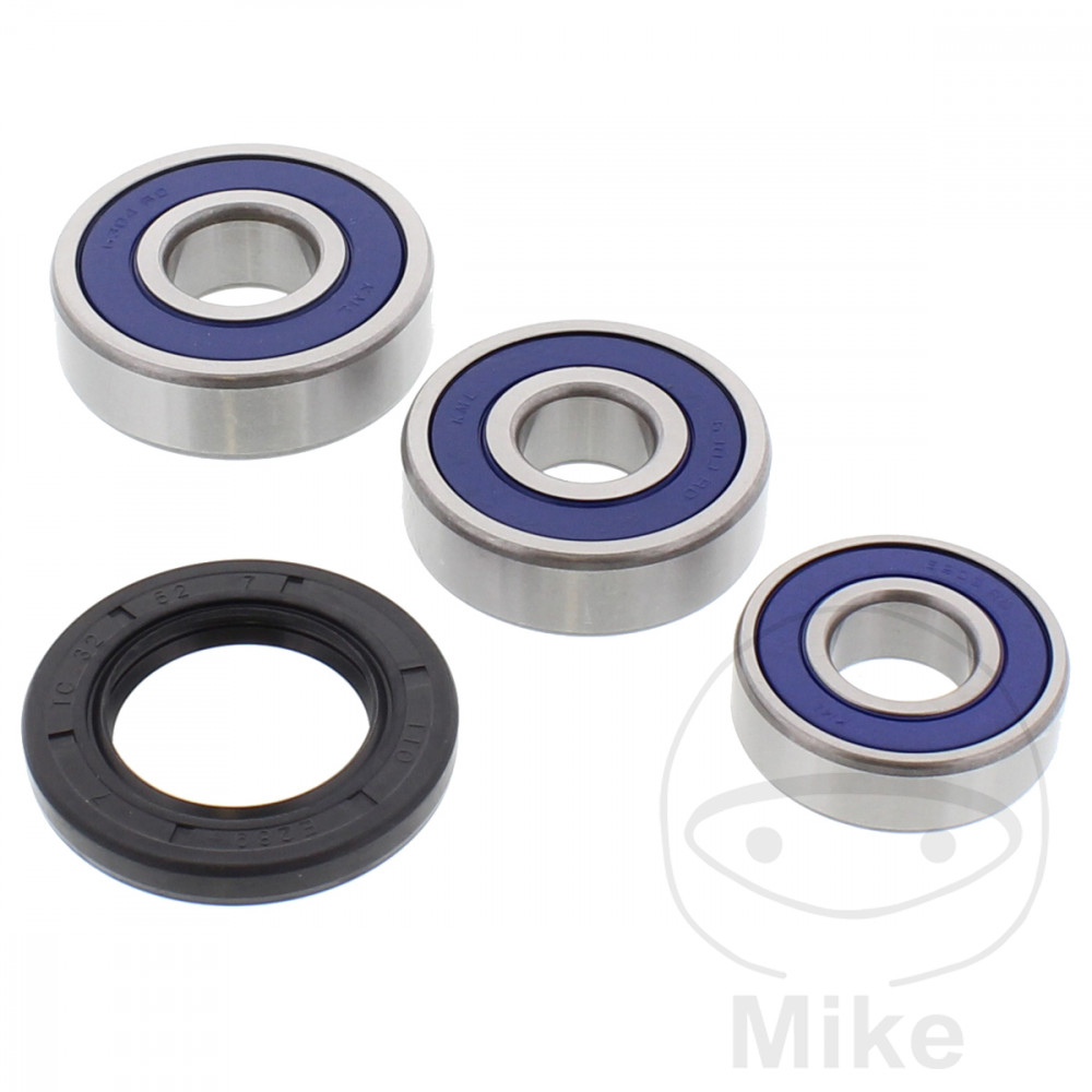 WHEEL BEARING AND SEAL KIT ALL BALLS RACING NextPart.dk Reservedele Motorcykler touring Sport Racing Atv Oliefilter Luftfilter Bremseklodser Bremseskive Tændrør Kædekit Dæk WHEEL BEARING AND SEAL KIT ALL BALLS RACING