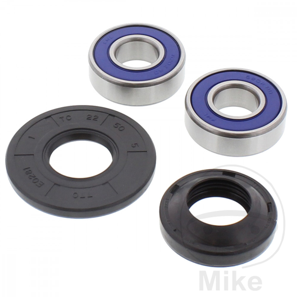 WHEEL BEARING KIT COMPLETE ALL BALLS RACING WITH SEALS NextPart.dk Reservedele Motorcykler touring Sport Racing Atv Oliefilter Luftfilter Bremseklodser Bremseskive Tændrør Kædekit Dæk WHEEL BEARING KIT COMPLETE ALL BALLS RACING WITH SEALS