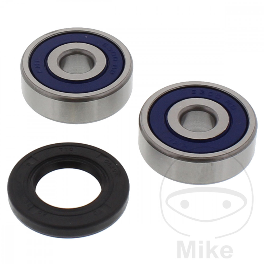 WHEEL BEARING AND SEAL KIT ALL BALLS RACING NextPart.dk Reservedele Motorcykler touring Sport Racing Atv Oliefilter Luftfilter Bremseklodser Bremseskive Tændrør Kædekit Dæk WHEEL BEARING AND SEAL KIT ALL BALLS RACING