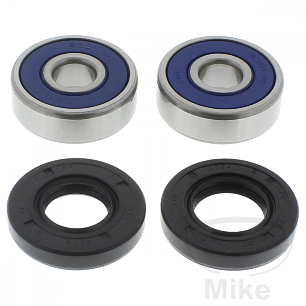 WHEEL BEARING AND SEAL KIT ALL BALLS RACING NextPart.dk Reservedele Motorcykler touring Sport Racing Atv Oliefilter Luftfilter Bremseklodser Bremseskive Tændrør Kædekit Dæk WHEEL BEARING AND SEAL KIT ALL BALLS RACING