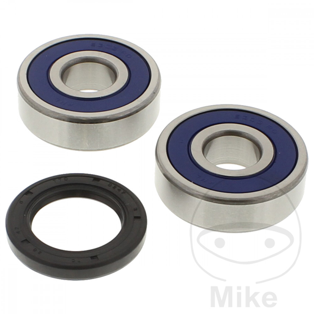 WHEEL BEARING AND SEAL KIT ALL BALLS RACING NextPart.dk Reservedele Motorcykler touring Sport Racing Atv Oliefilter Luftfilter Bremseklodser Bremseskive Tændrør Kædekit Dæk WHEEL BEARING AND SEAL KIT ALL BALLS RACING