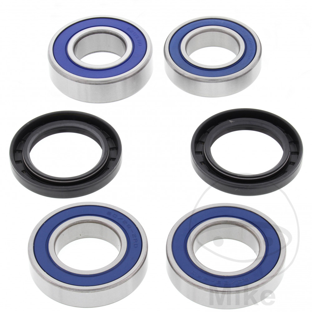 WHEEL BEARING AND SEAL KIT ALL BALLS RACING NextPart.dk Reservedele Motorcykler touring Sport Racing Atv Oliefilter Luftfilter Bremseklodser Bremseskive Tændrør Kædekit Dæk WHEEL BEARING AND SEAL KIT ALL BALLS RACING