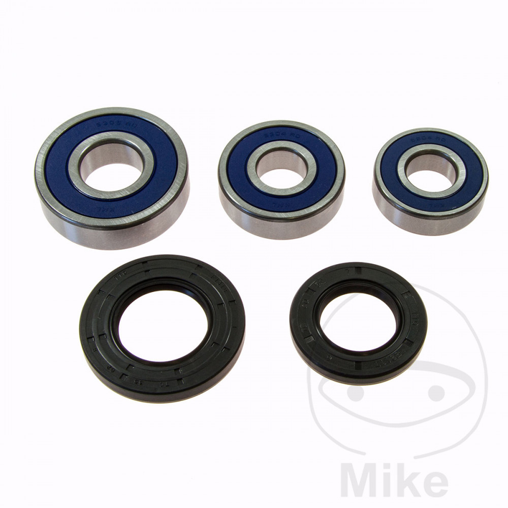 WHEEL BEARING AND SEAL KIT ALL BALLS RACING NextPart.dk Reservedele Motorcykler touring Sport Racing Atv Oliefilter Luftfilter Bremseklodser Bremseskive Tændrør Kædekit Dæk WHEEL BEARING AND SEAL KIT ALL BALLS RACING