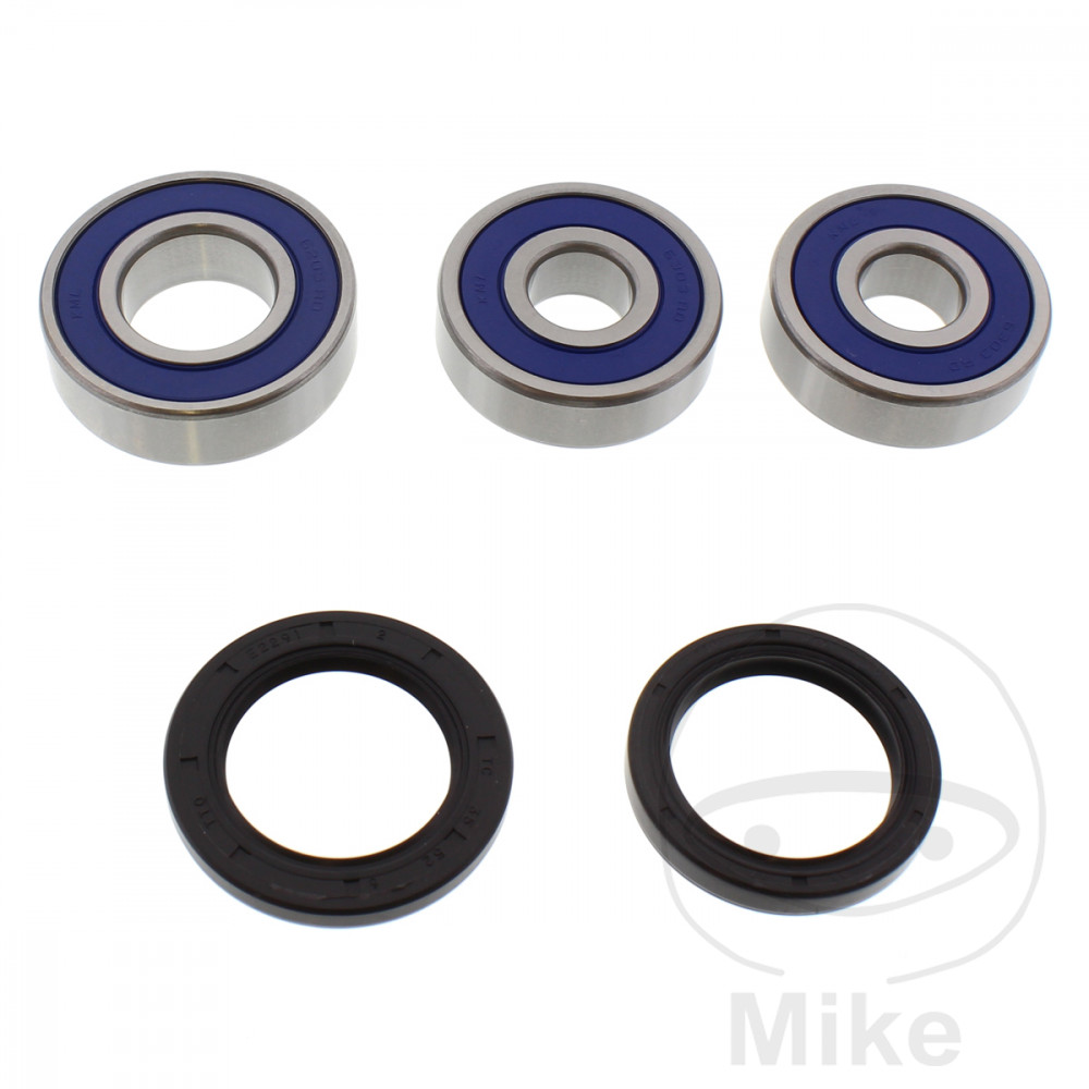 WHEEL BEARING AND SEAL KIT ALL BALLS RACING NextPart.dk Reservedele Motorcykler touring Sport Racing Atv Oliefilter Luftfilter Bremseklodser Bremseskive Tændrør Kædekit Dæk WHEEL BEARING AND SEAL KIT ALL BALLS RACING