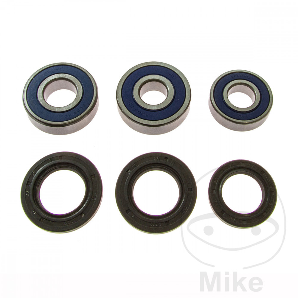 WHEEL BEARING AND SEAL KIT ALL BALLS RACING NextPart.dk Reservedele Motorcykler touring Sport Racing Atv Oliefilter Luftfilter Bremseklodser Bremseskive Tændrør Kædekit Dæk WHEEL BEARING AND SEAL KIT ALL BALLS RACING