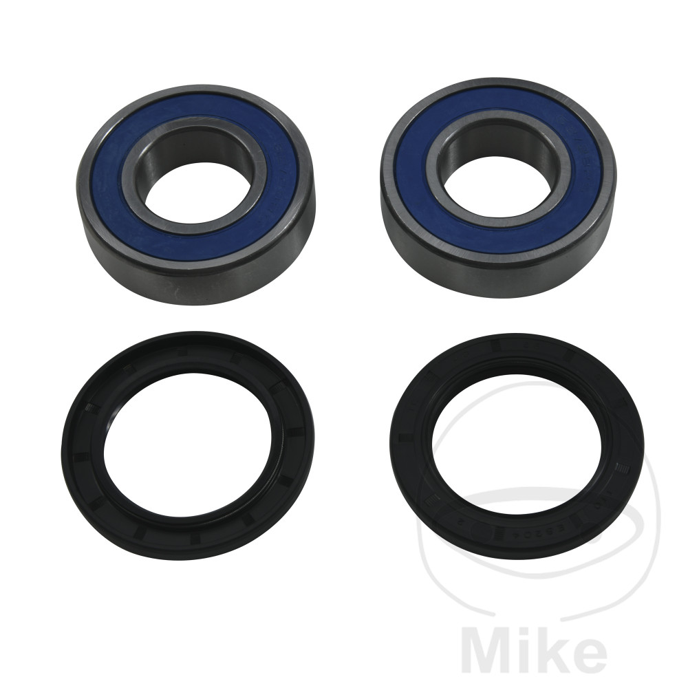 WHEEL BEARING KIT COMPLETE ALL BALLS RACING WITH SEALS NextPart.dk Reservedele Motorcykler touring Sport Racing Atv Oliefilter Luftfilter Bremseklodser Bremseskive Tændrør Kædekit Dæk WHEEL BEARING KIT COMPLETE ALL BALLS RACING WITH SEALS