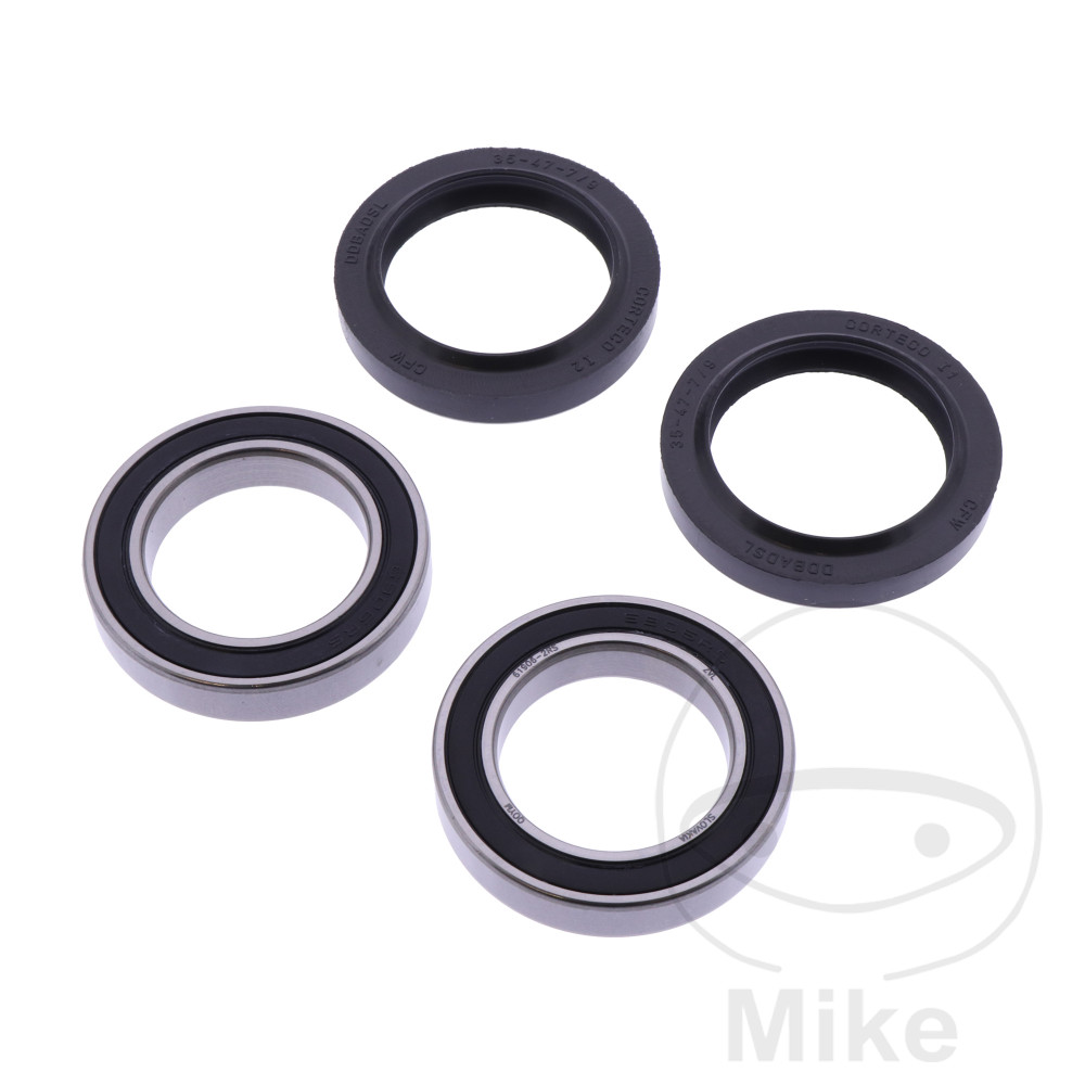 WHEEL BEARING KIT COMPLETE JMP WITH SEALS NextPart.dk Reservedele Motorcykler touring Sport Racing Atv Oliefilter Luftfilter Bremseklodser Bremseskive Tændrør Kædekit Dæk WHEEL BEARING KIT COMPLETE JMP WITH SEALS