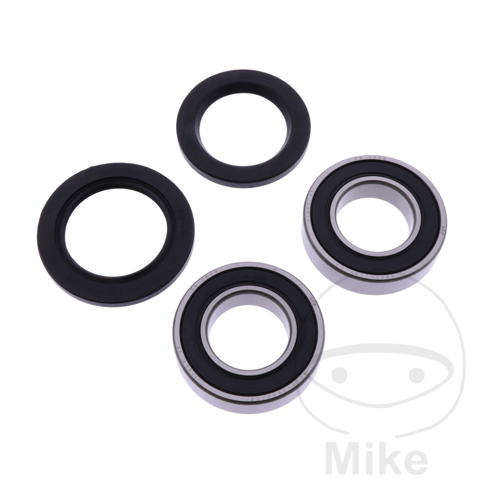 WHEEL BEARING KIT COMPLETE JMP WITH SEALS NextPart.dk Reservedele Motorcykler touring Sport Racing Atv Oliefilter Luftfilter Bremseklodser Bremseskive Tændrør Kædekit Dæk WHEEL BEARING KIT COMPLETE JMP WITH SEALS