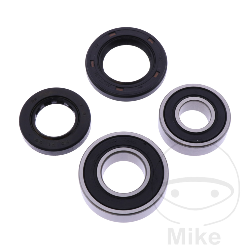 WHEEL BEARING KIT COMPLETE JMP WITH SEALS NextPart.dk Reservedele Motorcykler touring Sport Racing Atv Oliefilter Luftfilter Bremseklodser Bremseskive Tændrør Kædekit Dæk WHEEL BEARING KIT COMPLETE JMP WITH SEALS