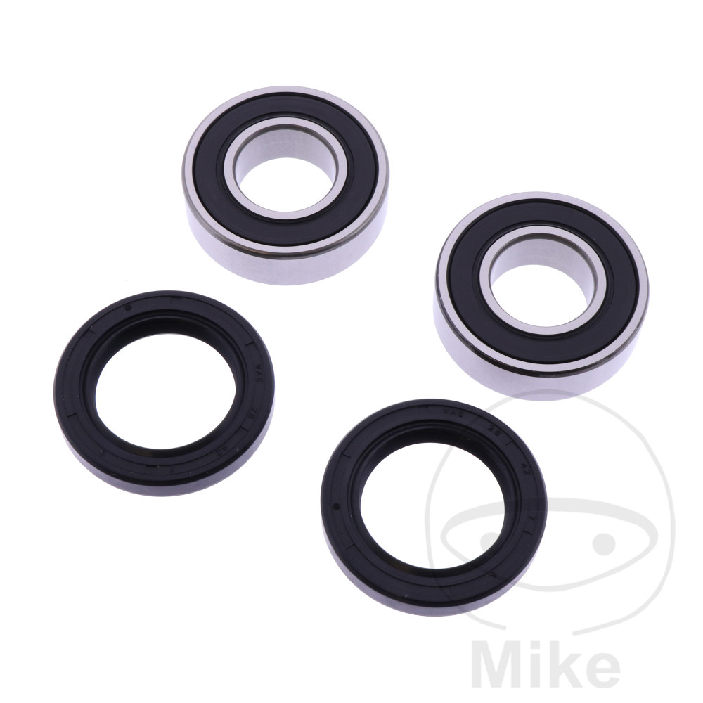 WHEEL BEARING KIT COMPLETE JMP WITH SEALS NextPart.dk Reservedele Motorcykler touring Sport Racing Atv Oliefilter Luftfilter Bremseklodser Bremseskive Tændrør Kædekit Dæk WHEEL BEARING KIT COMPLETE JMP WITH SEALS