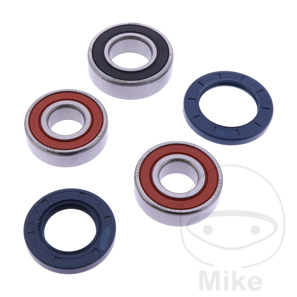 WHEEL BEARING KIT COMPLETE JMP WITH SEALS NextPart.dk Reservedele Motorcykler touring Sport Racing Atv Oliefilter Luftfilter Bremseklodser Bremseskive Tændrør Kædekit Dæk WHEEL BEARING KIT COMPLETE JMP WITH SEALS