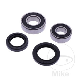 WHEEL BEARING KIT COMPLETE JMP WITH SEALS NextPart.dk Reservedele Motorcykler touring Sport Racing Atv Oliefilter Luftfilter Bremseklodser Bremseskive Tændrør Kædekit Dæk WHEEL BEARING KIT COMPLETE JMP WITH SEALS