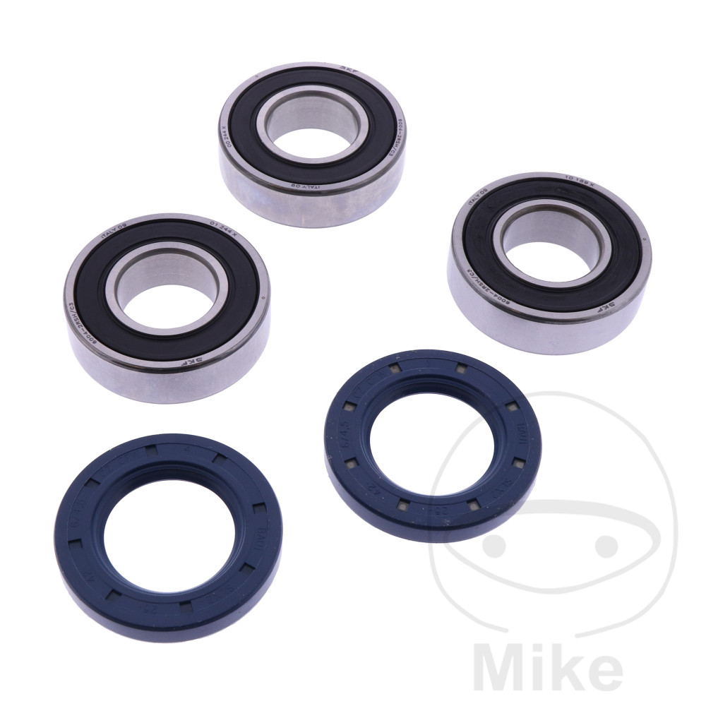 WHEEL BEARING KIT COMPLETE JMP WITH SEALS NextPart.dk Reservedele Motorcykler touring Sport Racing Atv Oliefilter Luftfilter Bremseklodser Bremseskive Tændrør Kædekit Dæk WHEEL BEARING KIT COMPLETE JMP WITH SEALS