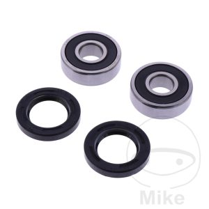 WHEEL BEARING KIT COMPLETE JMP WITH SEALS NextPart.dk Reservedele Motorcykler touring Sport Racing Atv Oliefilter Luftfilter Bremseklodser Bremseskive Tændrør Kædekit Dæk WHEEL BEARING KIT COMPLETE JMP WITH SEALS