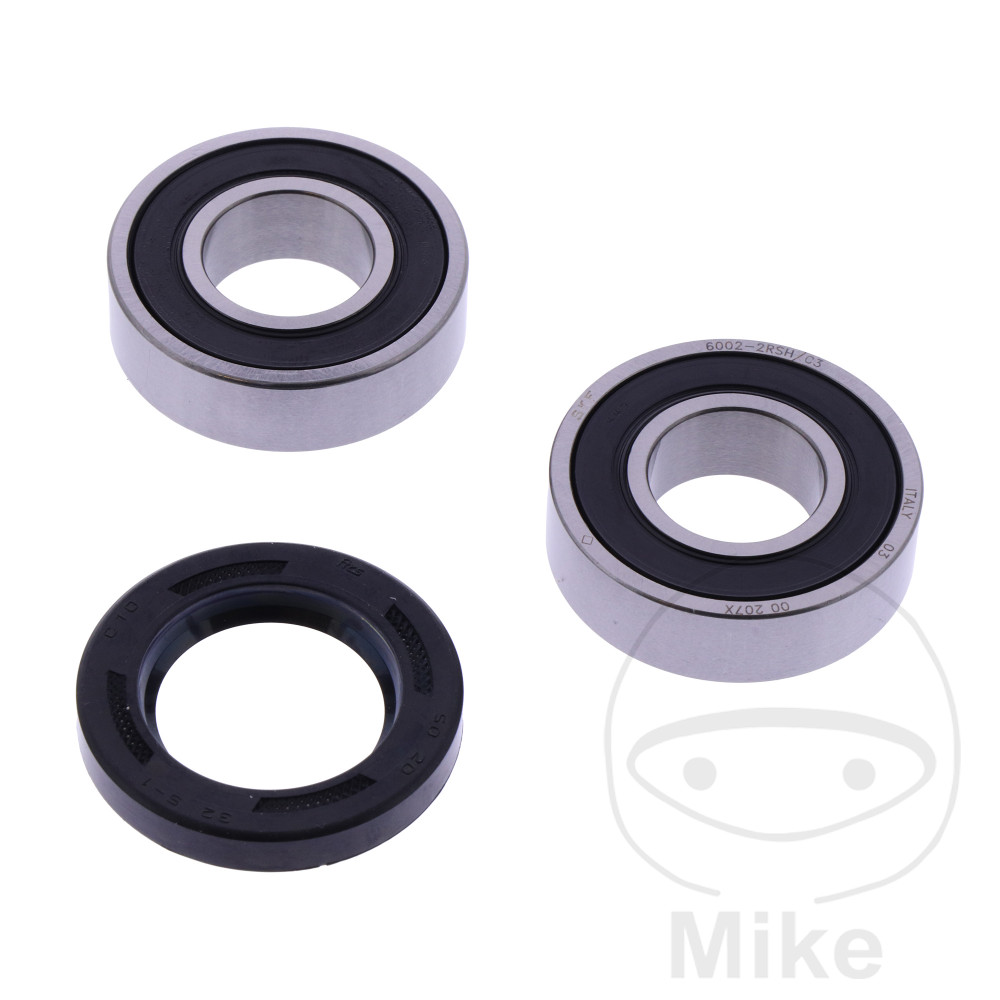 WHEEL BEARING KIT COMPLETE JMP WITH SEALS NextPart.dk Reservedele Motorcykler touring Sport Racing Atv Oliefilter Luftfilter Bremseklodser Bremseskive Tændrør Kædekit Dæk WHEEL BEARING KIT COMPLETE JMP WITH SEALS