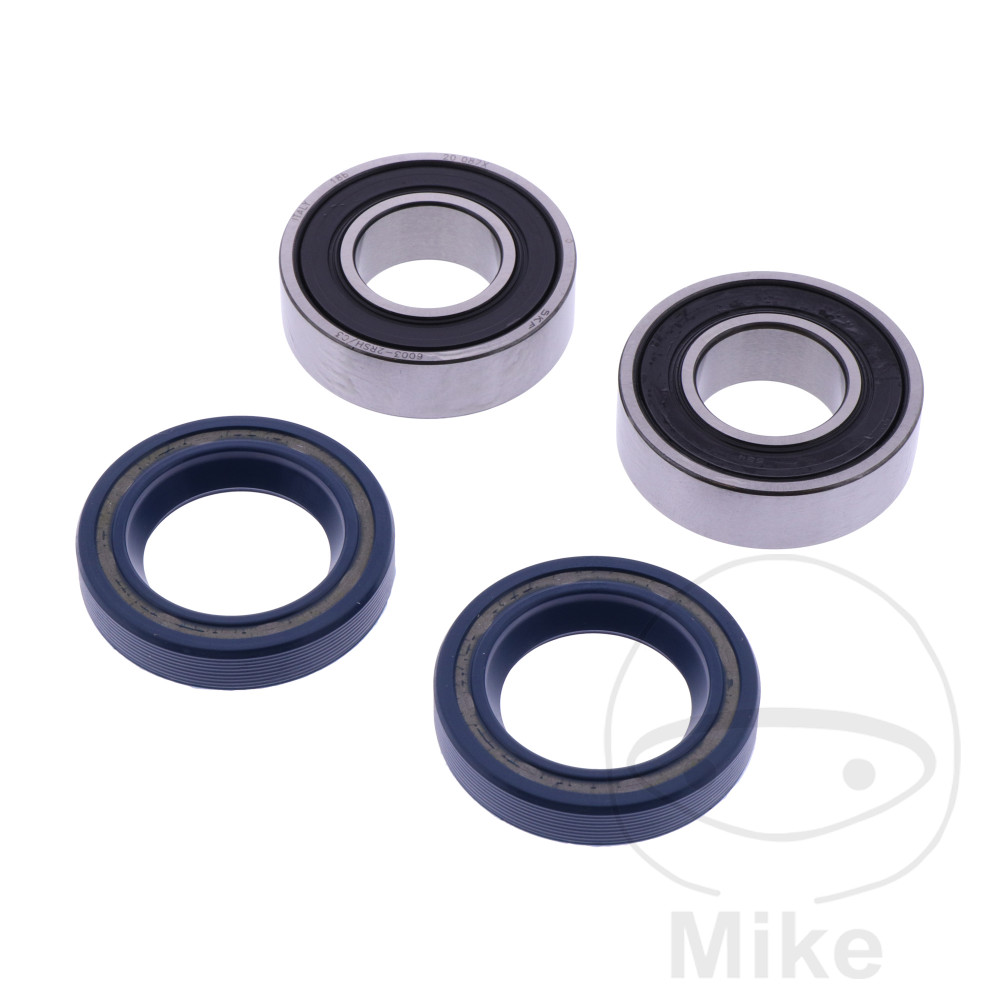 WHEEL BEARING KIT COMPLETE JMP WITH SEALS NextPart.dk Reservedele Motorcykler touring Sport Racing Atv Oliefilter Luftfilter Bremseklodser Bremseskive Tændrør Kædekit Dæk WHEEL BEARING KIT COMPLETE JMP WITH SEALS