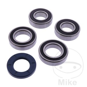 WHEEL BEARING KIT COMPLETE JMP WITH SEALS NextPart.dk Reservedele Motorcykler touring Sport Racing Atv Oliefilter Luftfilter Bremseklodser Bremseskive Tændrør Kædekit Dæk WHEEL BEARING KIT COMPLETE JMP WITH SEALS