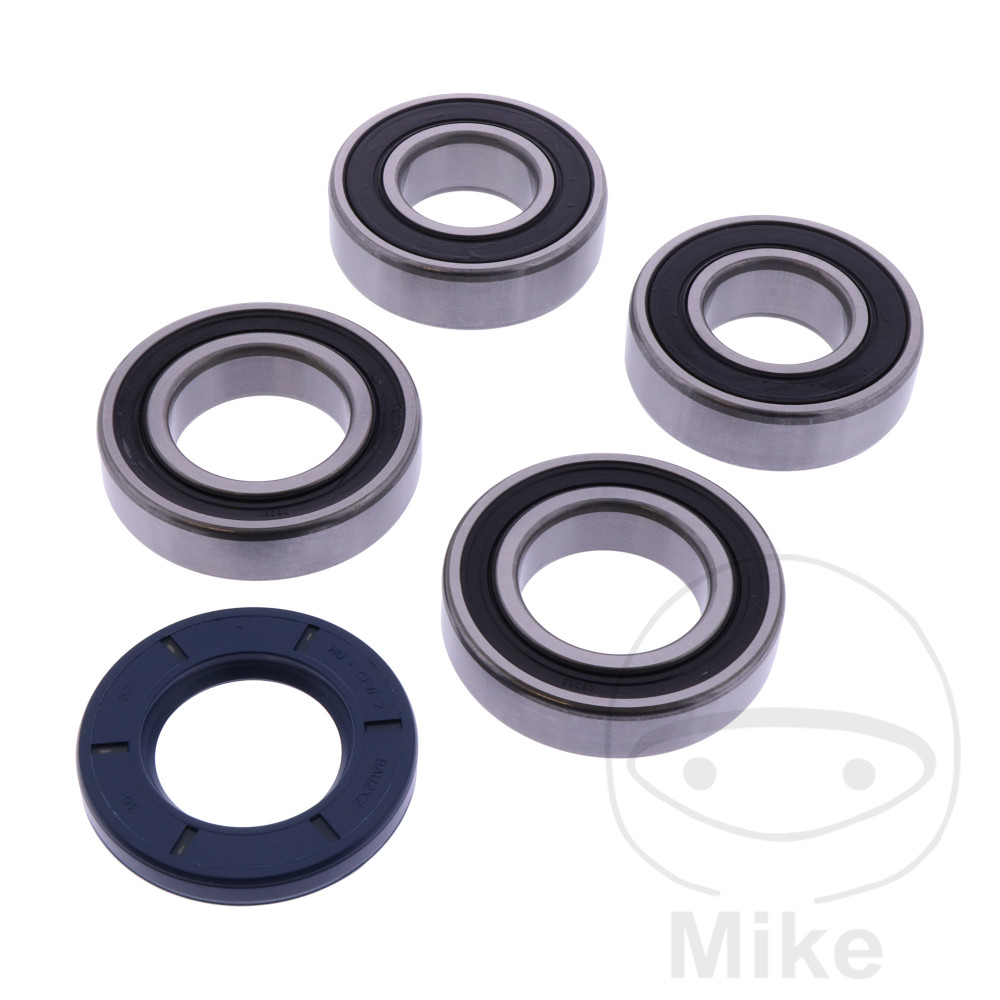 WHEEL BEARING KIT COMPLETE JMP WITH SEALS NextPart.dk Reservedele Motorcykler touring Sport Racing Atv Oliefilter Luftfilter Bremseklodser Bremseskive Tændrør Kædekit Dæk WHEEL BEARING KIT COMPLETE JMP WITH SEALS