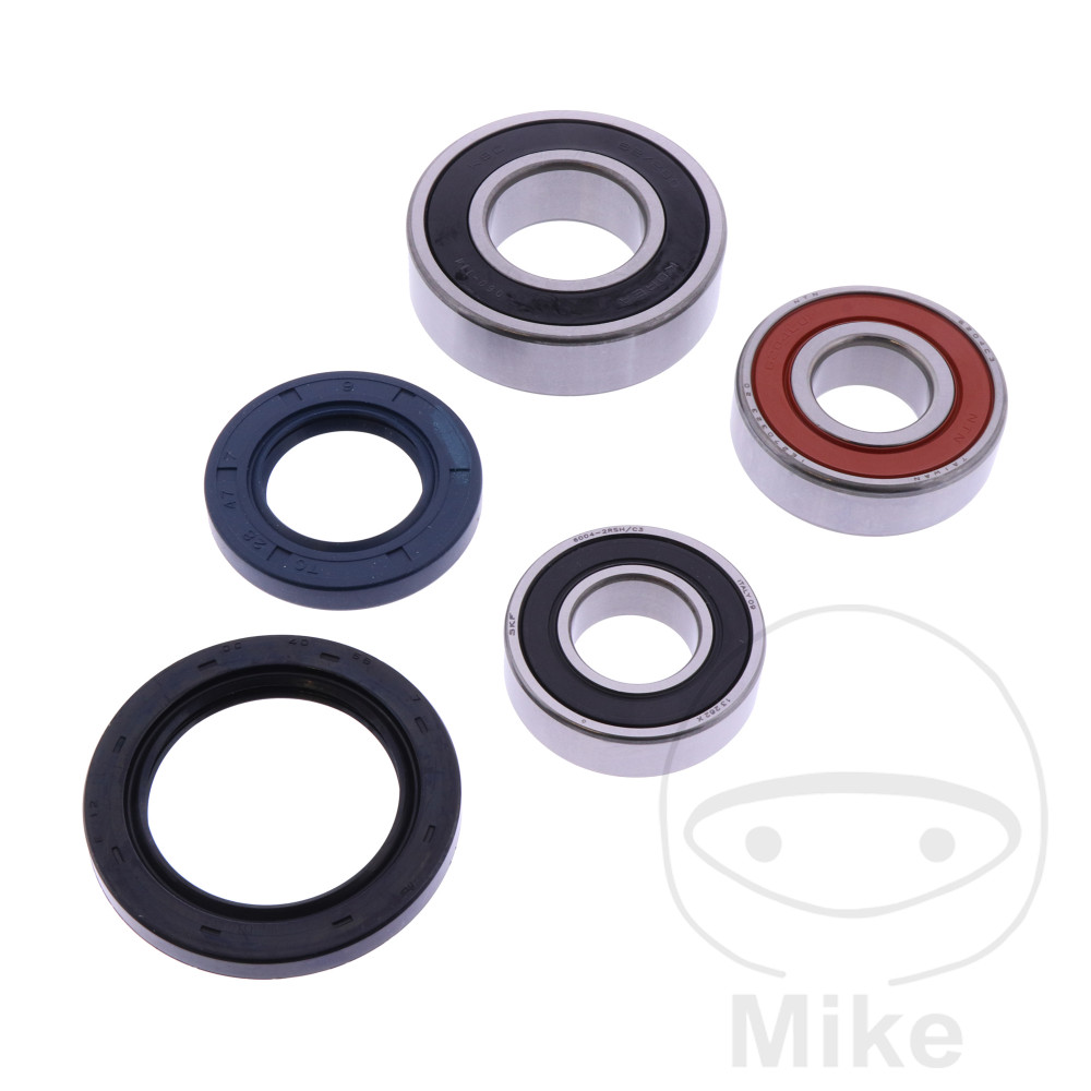 WHEEL BEARING KIT COMPLETE JMP WITH SEALS NextPart.dk Reservedele Motorcykler touring Sport Racing Atv Oliefilter Luftfilter Bremseklodser Bremseskive Tændrør Kædekit Dæk WHEEL BEARING KIT COMPLETE JMP WITH SEALS