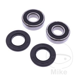 WHEEL BEARING KIT COMPLETE JMP WITH SEALS NextPart.dk Reservedele Motorcykler touring Sport Racing Atv Oliefilter Luftfilter Bremseklodser Bremseskive Tændrør Kædekit Dæk WHEEL BEARING KIT COMPLETE JMP WITH SEALS