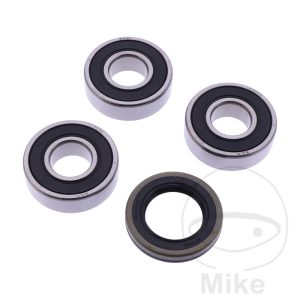 WHEEL BEARING KIT COMPLETE JMP WITH SEALS NextPart.dk Reservedele Motorcykler touring Sport Racing Atv Oliefilter Luftfilter Bremseklodser Bremseskive Tændrør Kædekit Dæk WHEEL BEARING KIT COMPLETE JMP WITH SEALS