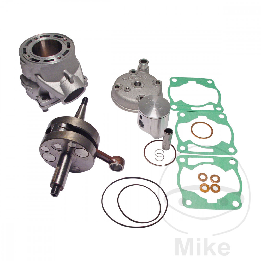 CYLINDER KIT 112CC ATHENA BIG BORE CYLINDER KIT NextPart.dk Reservedele Motorcykler touring Sport Racing Atv Oliefilter Luftfilter Bremseklodser Bremseskive Tændrør Kædekit Dæk CYLINDER KIT 112CC ATHENA BIG BORE CYLINDER KIT
