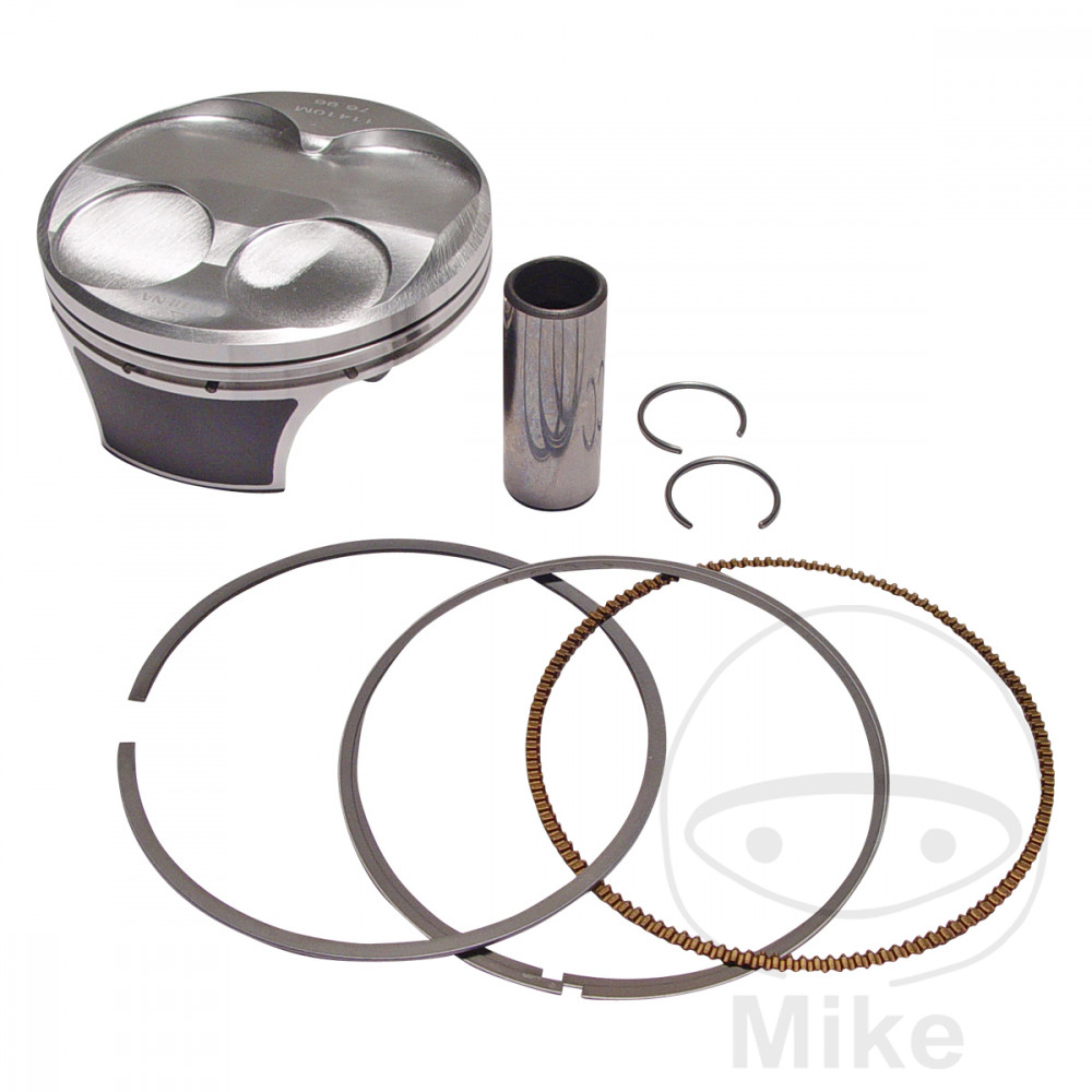 PISTON KIT 76.97MM B ATHENA FORGED STD BORE NextPart.dk Reservedele Motorcykler touring Sport Racing Atv Oliefilter Luftfilter Bremseklodser Bremseskive Tændrør Kædekit Dæk PISTON KIT 76.97MM B ATHENA FORGED STD BORE