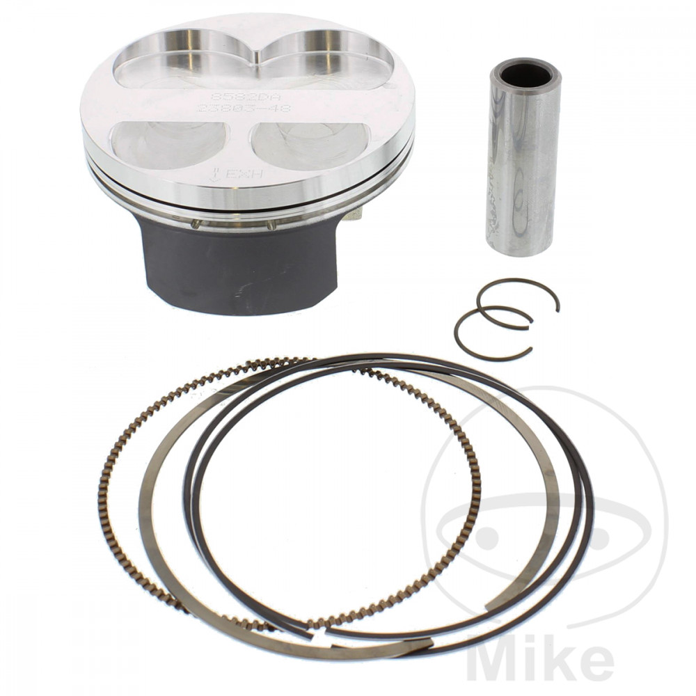 PISTON KIT 76.96MM A ATHENA FORGED STD BORE NextPart.dk Reservedele Motorcykler touring Sport Racing Atv Oliefilter Luftfilter Bremseklodser Bremseskive Tændrør Kædekit Dæk PISTON KIT 76.96MM A ATHENA FORGED STD BORE