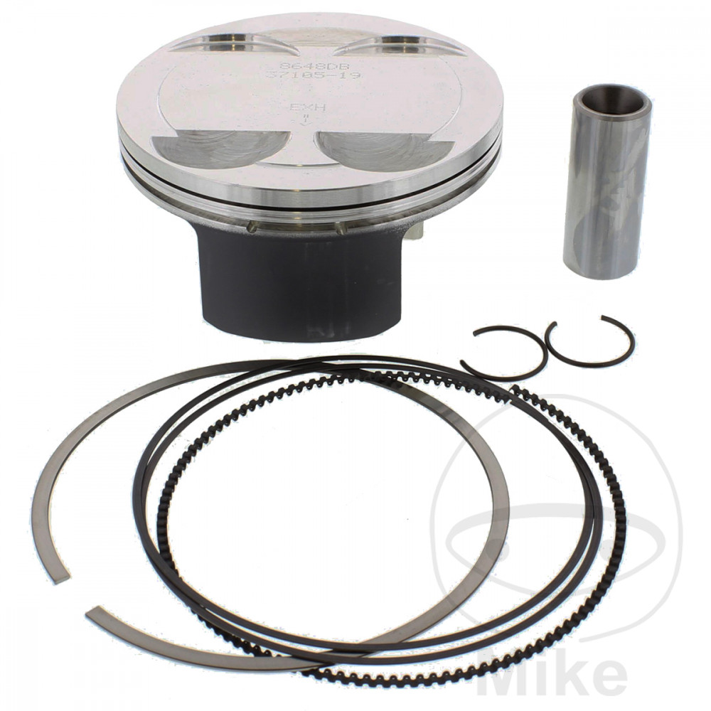 PISTON KIT 95.97MM B ATHENA FORGED STD BORE NextPart.dk Reservedele Motorcykler touring Sport Racing Atv Oliefilter Luftfilter Bremseklodser Bremseskive Tændrør Kædekit Dæk PISTON KIT 95.97MM B ATHENA FORGED STD BORE