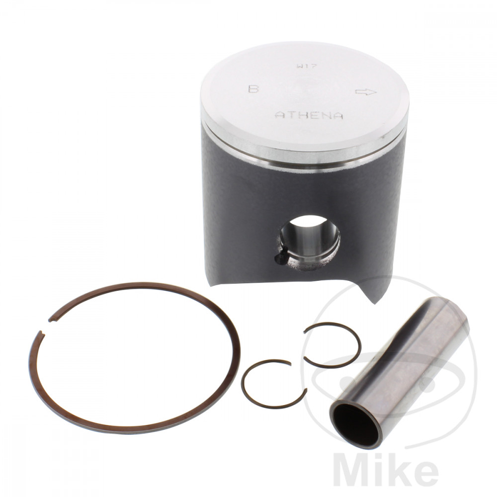 PISTON KIT COMPLETE 53.96 MM B 15MM GUDGEON PIN NextPart.dk Reservedele Motorcykler touring Sport Racing Atv Oliefilter Luftfilter Bremseklodser Bremseskive Tændrør Kædekit Dæk PISTON KIT COMPLETE 53.96 MM B 15MM GUDGEON PIN