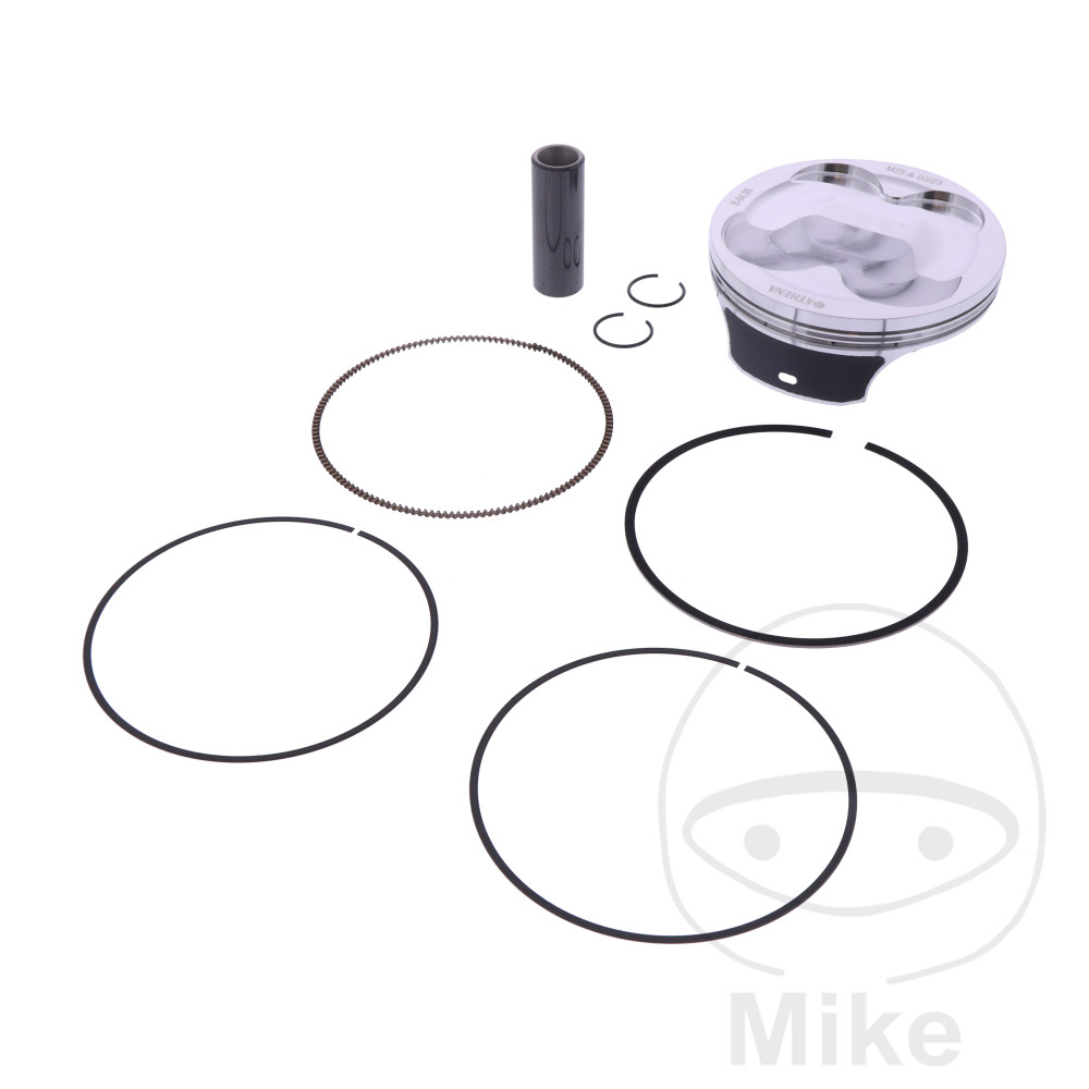 PISTON KIT 84.96MM B ATHENA OFFROAD FORGED BIG BORE NextPart.dk Reservedele Motorcykler touring Sport Racing Atv Oliefilter Luftfilter Bremseklodser Bremseskive Tændrør Kædekit Dæk PISTON KIT 84.96MM B ATHENA OFFROAD FORGED BIG BORE