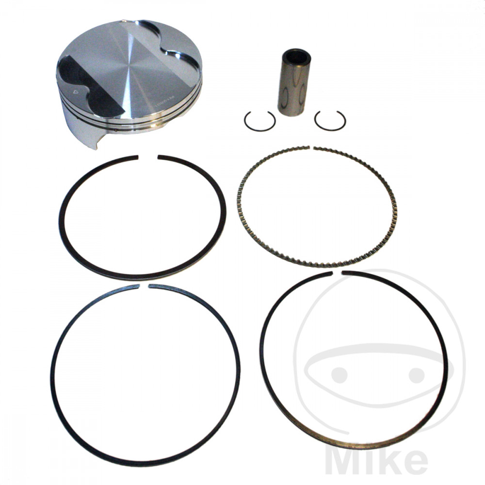 PISTON KIT 96.97MM B ATHENA FORGED STD BORE NextPart.dk Reservedele Motorcykler touring Sport Racing Atv Oliefilter Luftfilter Bremseklodser Bremseskive Tændrør Kædekit Dæk PISTON KIT 96.97MM B ATHENA FORGED STD BORE