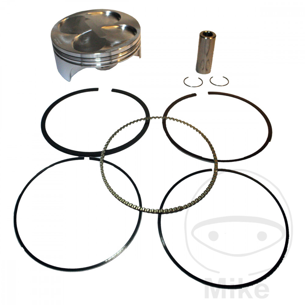 PISTON KIT 96.96MM A ATHENA FORGED STD BORE NextPart.dk Reservedele Motorcykler touring Sport Racing Atv Oliefilter Luftfilter Bremseklodser Bremseskive Tændrør Kædekit Dæk PISTON KIT 96.96MM A ATHENA FORGED STD BORE