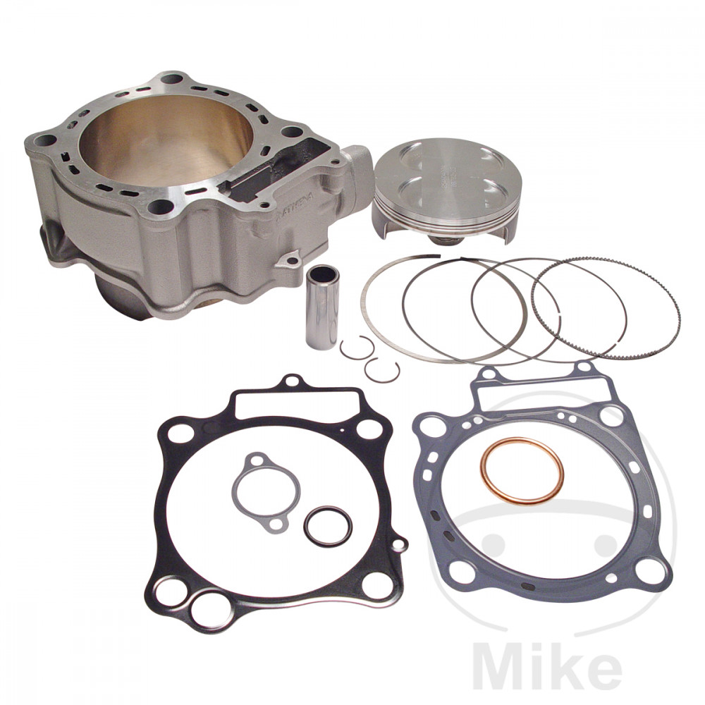 CYLINDER KIT 490CC ATHENA BIG BORE CYLINDER KIT NextPart.dk Reservedele Motorcykler touring Sport Racing Atv Oliefilter Luftfilter Bremseklodser Bremseskive Tændrør Kædekit Dæk CYLINDER KIT 490CC ATHENA BIG BORE CYLINDER KIT