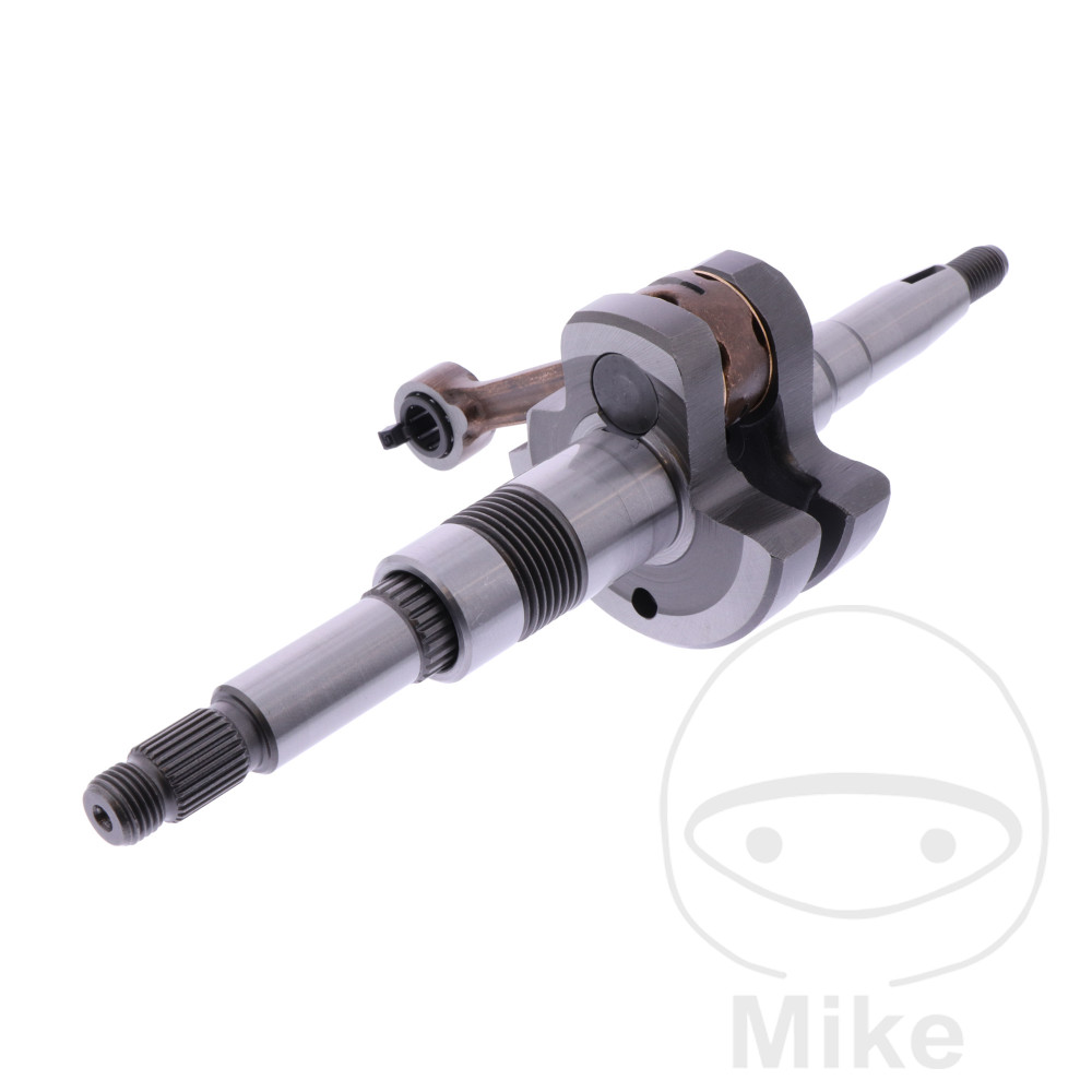 STANDARD CRANKSHAFT 10MM GUDGEON PIN NextPart.dk Reservedele Motorcykler touring Sport Racing Atv Oliefilter Luftfilter Bremseklodser Bremseskive Tændrør Kædekit Dæk STANDARD CRANKSHAFT 10MM GUDGEON PIN