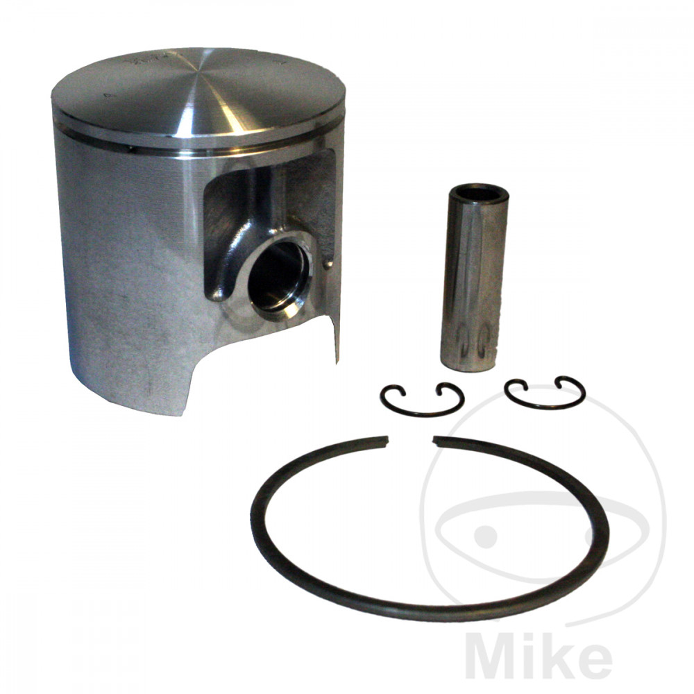 PISTON KIT COMPLETE 57.00 MM B 14MM GUDGEON PIN NextPart.dk Reservedele Motorcykler touring Sport Racing Atv Oliefilter Luftfilter Bremseklodser Bremseskive Tændrør Kædekit Dæk PISTON KIT COMPLETE 57.00 MM B 14MM GUDGEON PIN